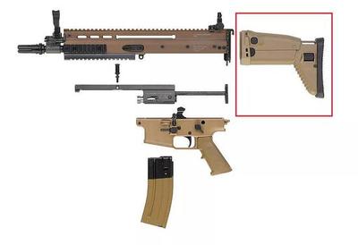 难解之谜 日本陆上自卫队“瘦身SCAR”新步枪细节剖析