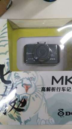 DOD MK1行车记录仪 夜视高清与智能停车的完美结合