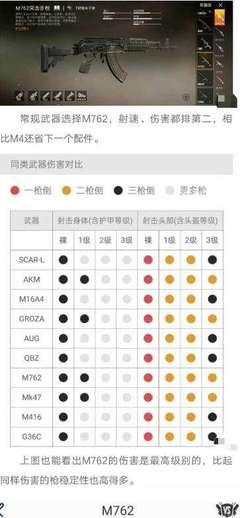 和平精英SS12赛季步枪强度分析 MK系列竞逐平台新王